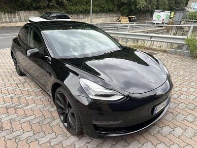 Usata Tesla Model 3 Performance 155 kW (211 CV) 2020 Berlina