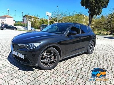 Brugt Alfa Romeo Stelvio Tech Edition 160 HK (117 kW) 2019 Lilla SUV
