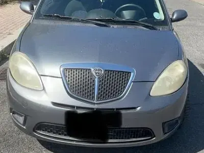 Usata Lancia Ypsilon 2007 Grigio Utilitaria