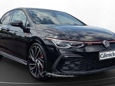 Usata VW Golf VIII GTI 245 CV (180 kW) 2021 Nero Berlina