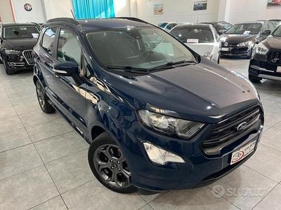 Usata Ford Ecosport ST-Line 125 CV (91 kW) 2022 Grigio SUV