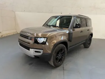 Gebraucht Land Rover Defender 249 PS (183 kW) 2021 Grau SUV