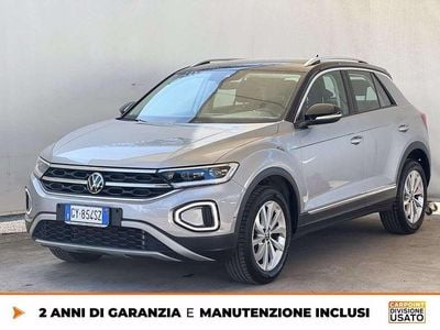 Usata VW T-Roc Style 116 CV (85 kW) 2025 Argento SUV