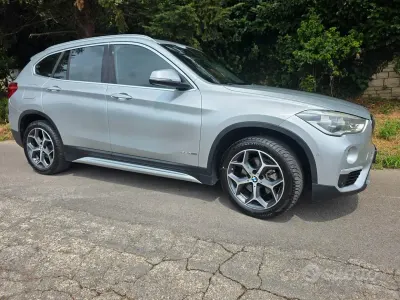 Usata BMW X1 xLine 150 CV (110 kW) 2017 Grigio SUV