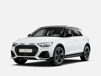 Nuova Audi A1 Comfort 116 CV (85 kW) 2026 Bianco ghiaccio metallizzato SUV