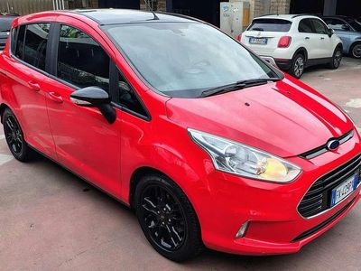Usata Ford B-MAX Sport 90 CV (66 kW) 2017 Rosso Monovolume