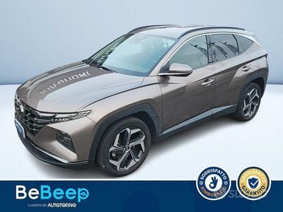 Usata Hyundai Tucson 179 CV (131 kW) 2022 Bronzo metallizzato SUV