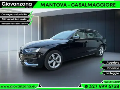 Usata Audi A4 Advanced Plus 163 CV (119 kW) 2022 Nero Station wagon