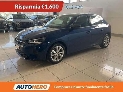 Usata Opel Corsa Elegance 101 CV (74 kW) 2021 Blu Utilitaria