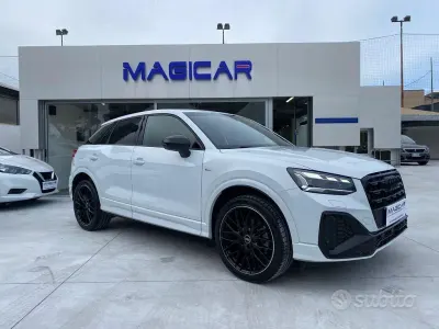 Usata Audi Q2 S-Line 116 CV (85 kW) 2024 Bianco SUV