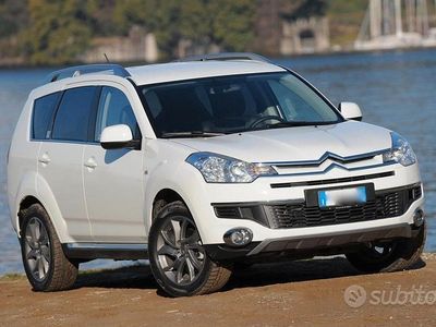 Usata Citroën C-Crosser 156 CV (114 kW) 2010 Bianco SUV
