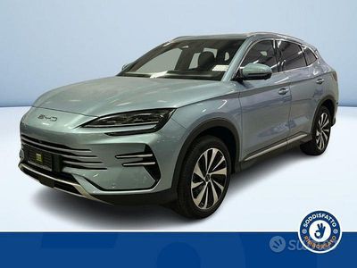 Nuova BYD Seal U Design 2025 Blu SUV