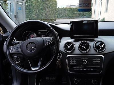 Usata Mercedes CLA220 2015 Nero Berlina