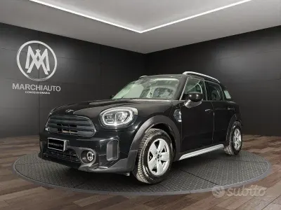 Usata Mini One D Countryman 116 CV (85 kW) 2021 Nero pastello SUV