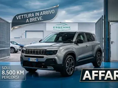Usata Jeep Avenger
