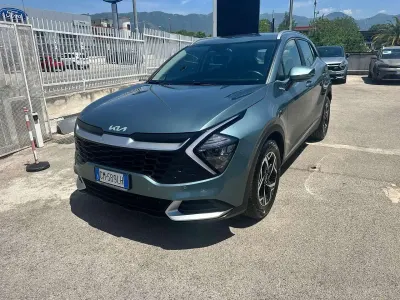 Usata Kia Sportage 136 CV (100 kW) 2023 Yuka steel gray SUV