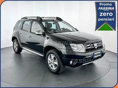 Occasion Dacia Duster Prestige 109 PK (80 kW) 2016 Zwart SUV