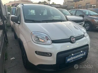 Usata Fiat Panda 69 CV (50 kW) 2022 Bianco Utilitaria