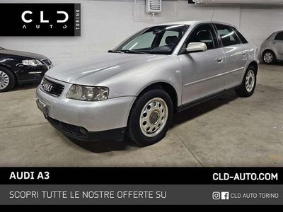 Usata Audi A3 Ambiente 131 CV (96 kW) 2002 Grigio Berlina