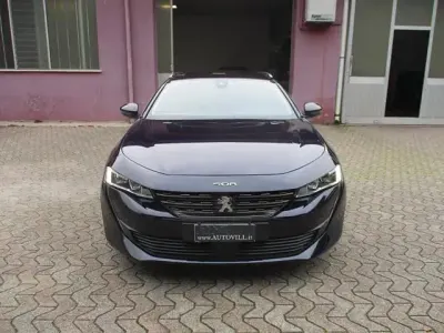 Gebraucht Peugeot 508 Active 131 PS (96 kW) 2021 Blau Kombi