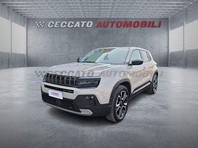 Usata Jeep Avenger Summit 101 CV (74 kW) 2024 Beige SUV