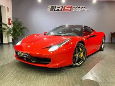 Usata Ferrari 458 570 CV (419 kW) 2011 Rosso corsa Coupé