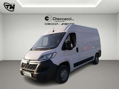 Usata Citroën Jumper 140 CV (102 kW) 2021 Bianco Monovolume