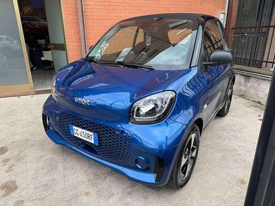 Blu/azzurro Usata 2021 Smart ForTwo Coupé Utilitaria | 12.500 € (Buon prezzo)