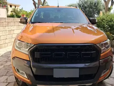 Usata Ford Ranger Wildtrack 200 CV (147 kW) 2026 Arancione Pick-up
