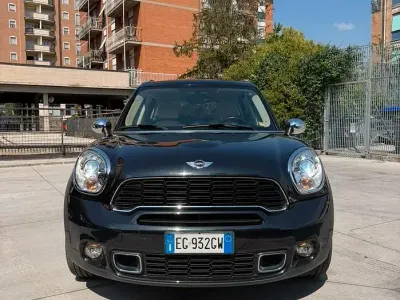 Usata Mini Countryman 143 CV (105 kW) 2011 Nero SUV