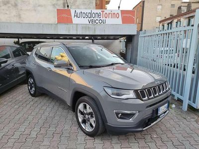 Usata Jeep Compass Limited 120 CV (88 kW) 2020 Grigio SUV