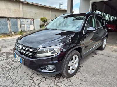 Usata VW Tiguan Track & Field 140 CV (102 kW) 2011 Nero SUV