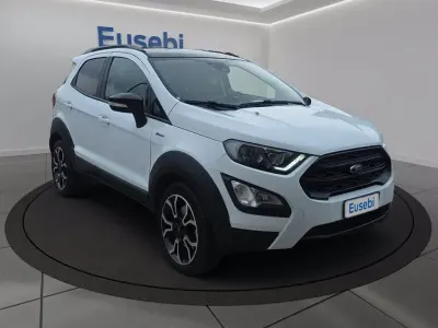 Usata Ford Ecosport Active 125 CV (91 kW) 2022 Bianco SUV