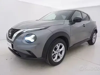 Usata Nissan Juke N-Connecta 117 CV (86 kW) 2021 Grigio SUV