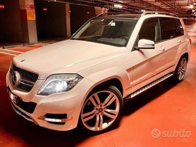 Usata Mercedes GLK220 170 CV (125 kW) 2015 Bianco SUV