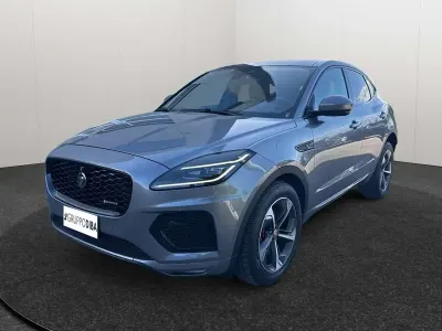 Usata Jaguar E-Pace R-Dynamic 163 CV (119 kW) 2021 Argento SUV