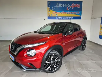 Usata Nissan Juke 114 CV (83 kW) 2021 Rosso SUV