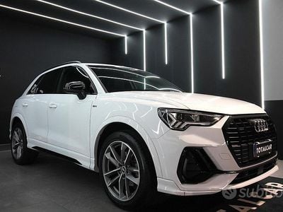 Usata Audi Q3 S-Line 150 CV (110 kW) 2022 Bianco SUV