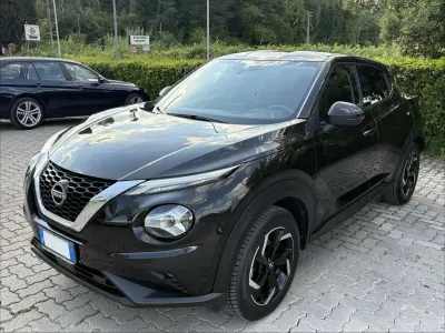 Usata Nissan Juke Acenta 114 CV (83 kW) 2023 Nero SUV