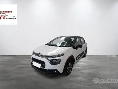 Usata Citroën C3 PureTech 83 CV (61 kW) 2020 Bianco Utilitaria