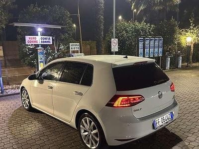 Usata VW Golf VII 110 CV (80 kW) 2016 Bianco Berlina