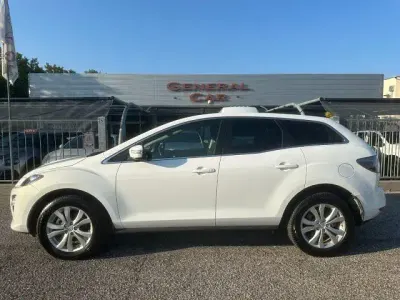 Usata Mazda CX-7 173 CV (127 kW) 2012 Bianco SUV