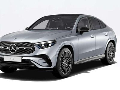 Nuova Mercedes GLC300e Advanced 269 CV (197 kW) 2026 Argento hightech Coupé