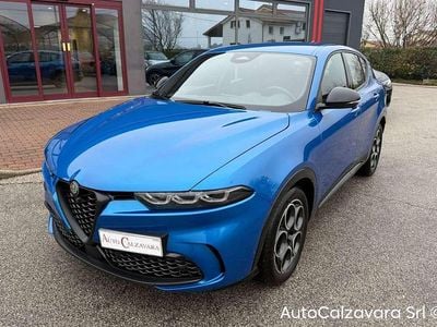 Usata Alfa Romeo Tonale Sprint 131 CV (96 kW) 2024 Blu misano SUV