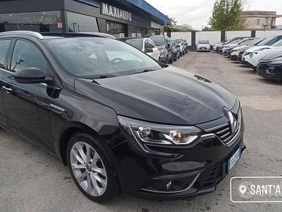 Usata Renault Mégane GrandTour 116 CV (85 kW) 2019 Nero Station wagon