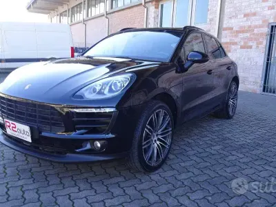 Usata Porsche Macan 258 CV (189 kW) 2016 Nero SUV
