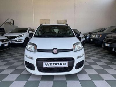 Usata Fiat Panda Lounge 69 CV (50 kW) 2014 Bianco Utilitaria