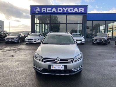 Usata VW Passat Alltrack Business 140 CV (102 kW) 2013 Argento Station wagon