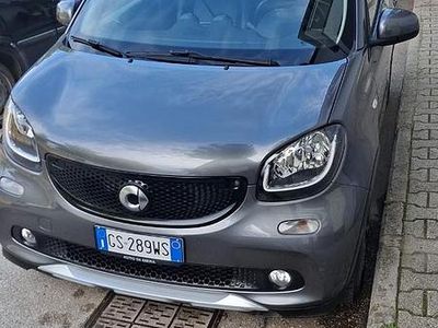 Usata Smart ForFour 90 CV (66 kW) 2019 Grigio Utilitaria