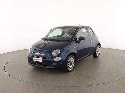 Usata Fiat 500 Lounge 70 CV (51 kW) 2018 Blu Utilitaria